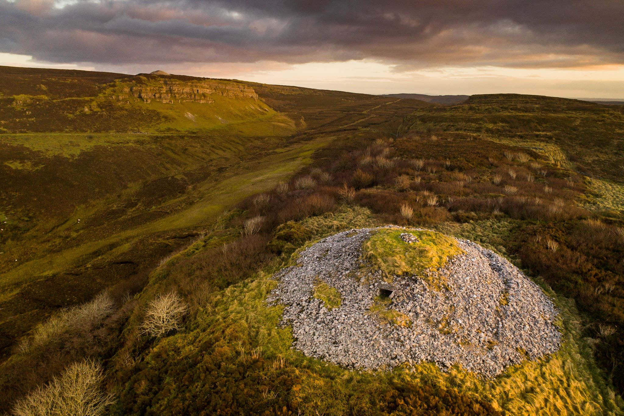 Cairns at Carrowkeel, Co. Sligo